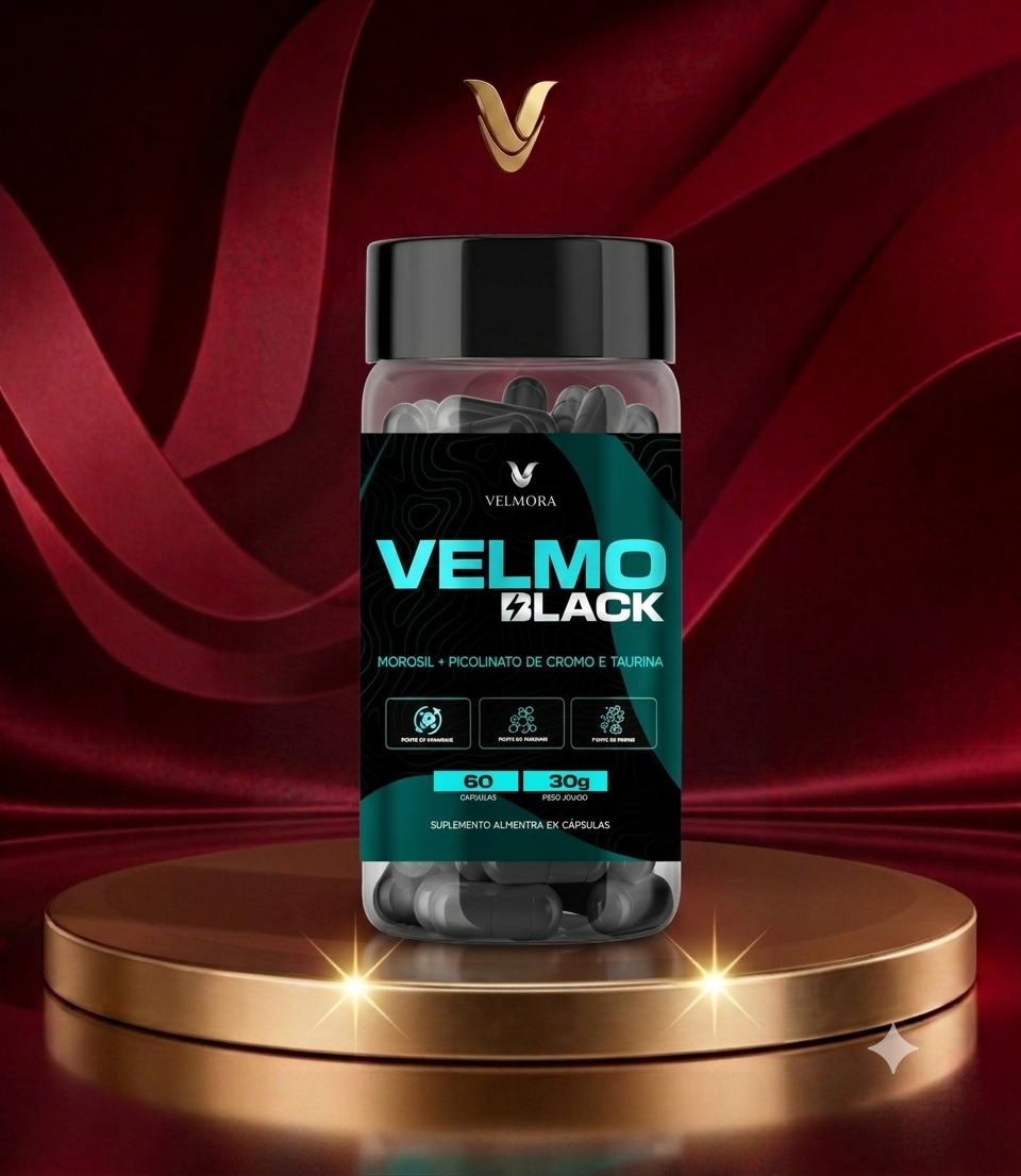 Velmo Black Cápsulas